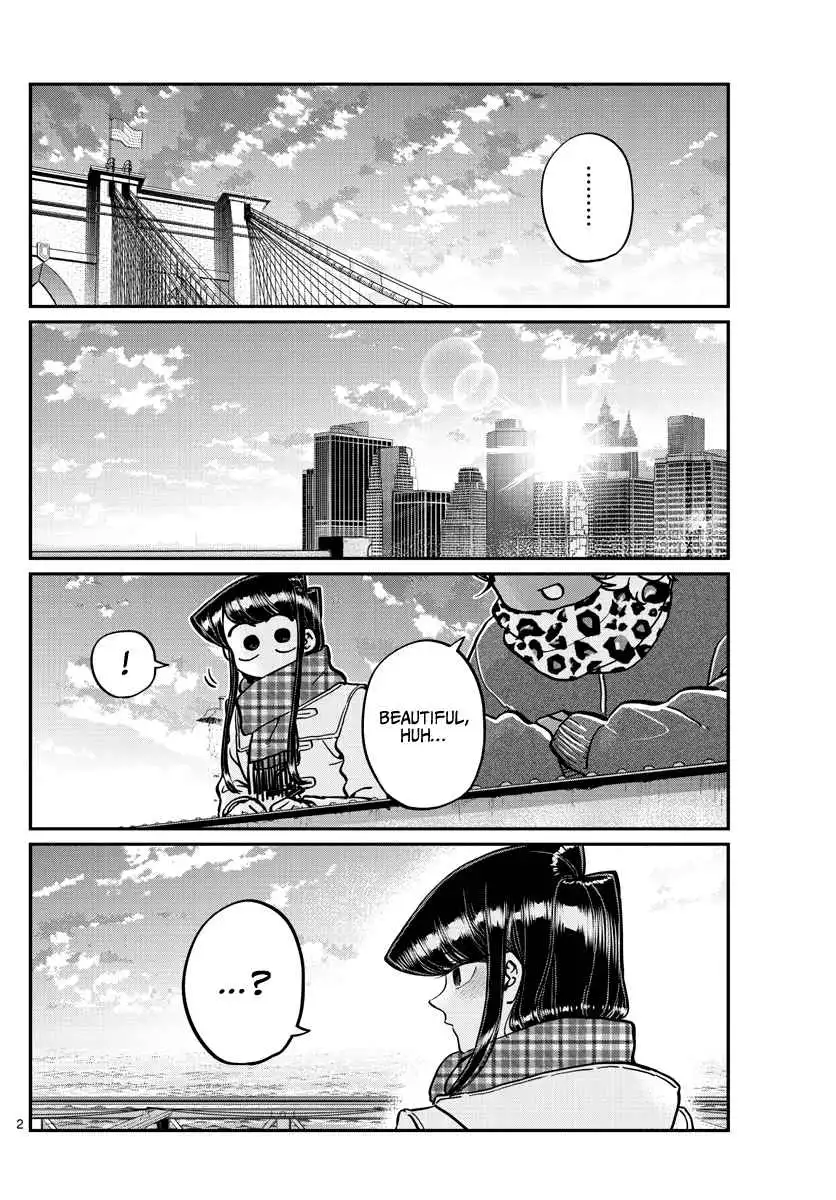 Komi-san wa Komyushou Desu Chapter 285 2